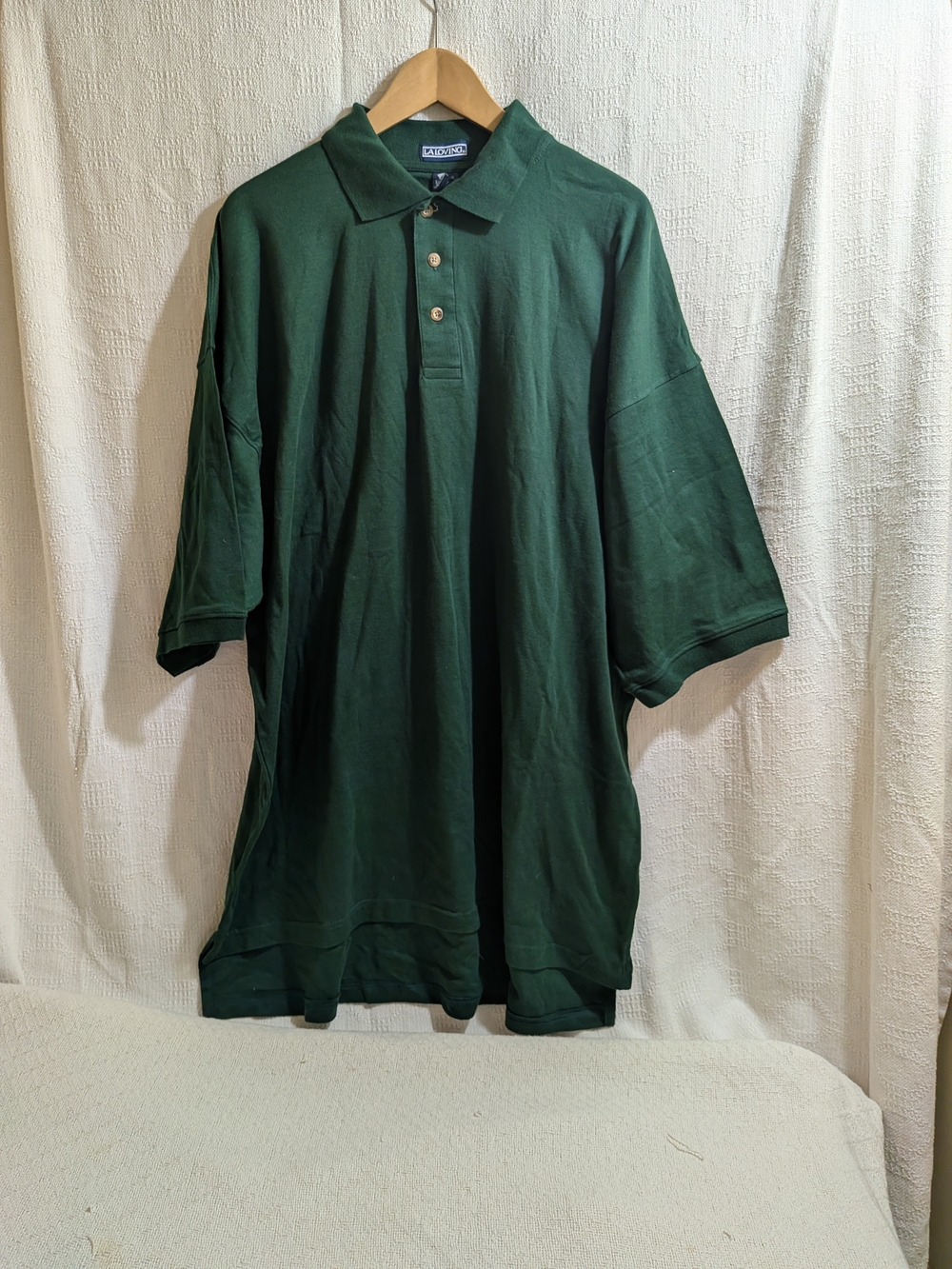 La Loving 3X Egyptian Cotton Polo – Dark Green